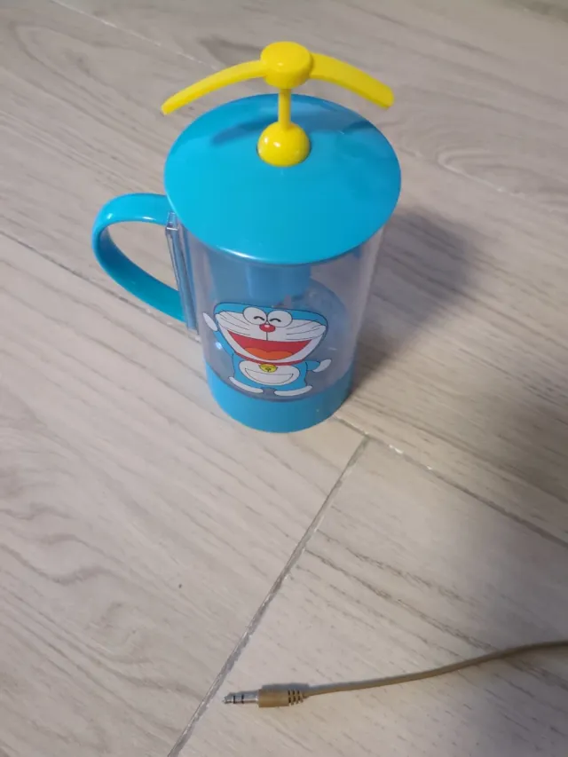 Vaso Doraemon con hélice