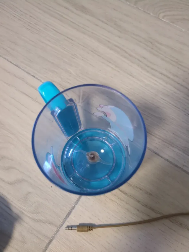 Vaso Doraemon con hélice