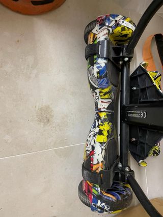 Hoverboard con asiento