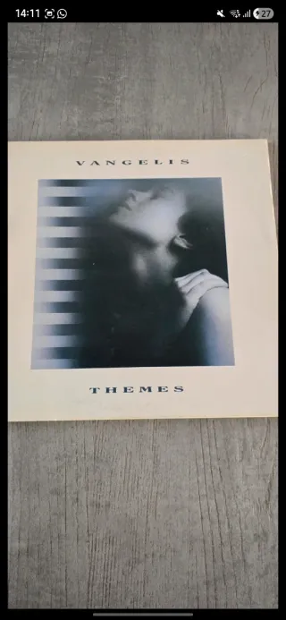 Vangelis Themes vinile