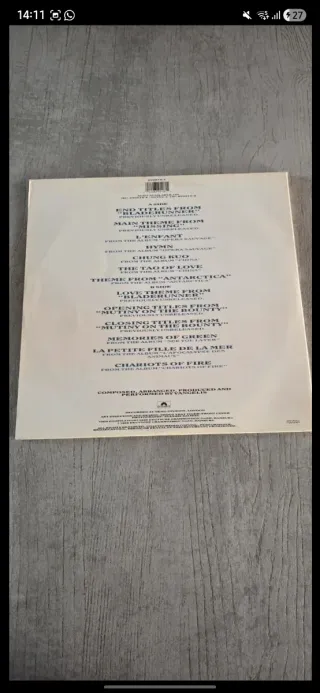 Vangelis Themes vinile