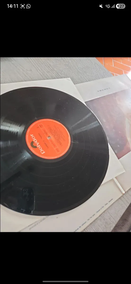 Vangelis Themes vinile