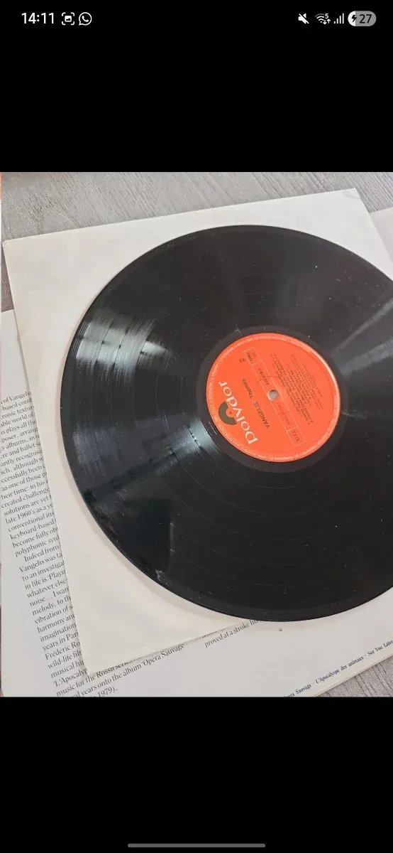 Vangelis Themes vinile