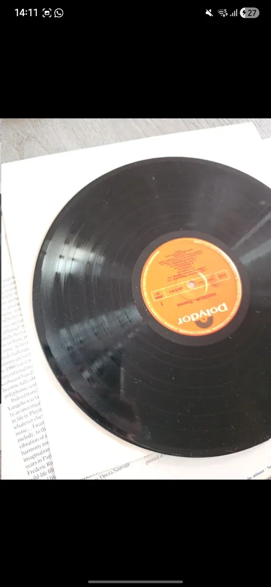 Vangelis Themes vinile