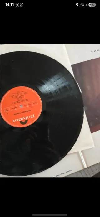 Vangelis Themes vinile