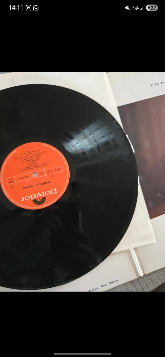 Vangelis Themes vinile