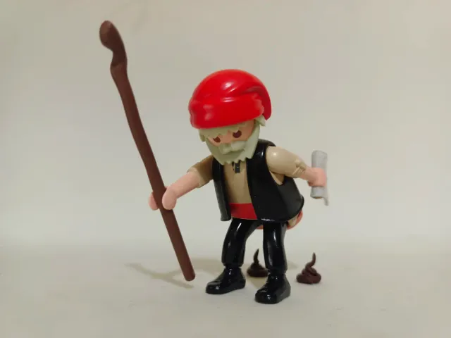 Playmobil Caganer Belén
