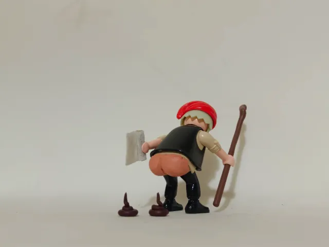 Playmobil Caganer Belén
