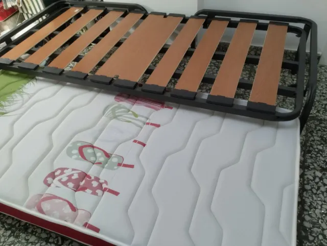 Cama nido con 2 colchones