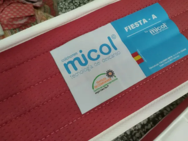 Cama nido con 2 colchones