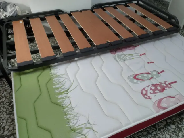 Cama nido con 2 colchones