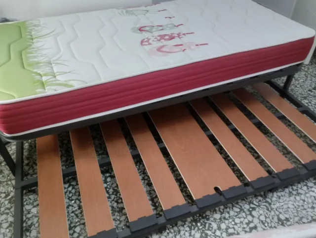 Cama nido con 2 colchones