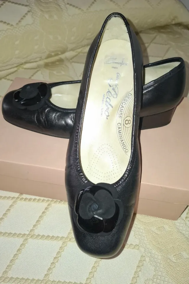 Zapatos de piel Pedro Talla 39 Negros