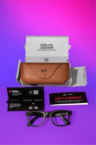 Gafas Ray-Ban Meta Wayfarer Transitions gen1