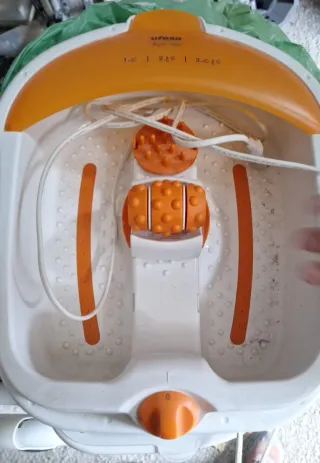 Masajeador de pies Ufesa Aqua Relax