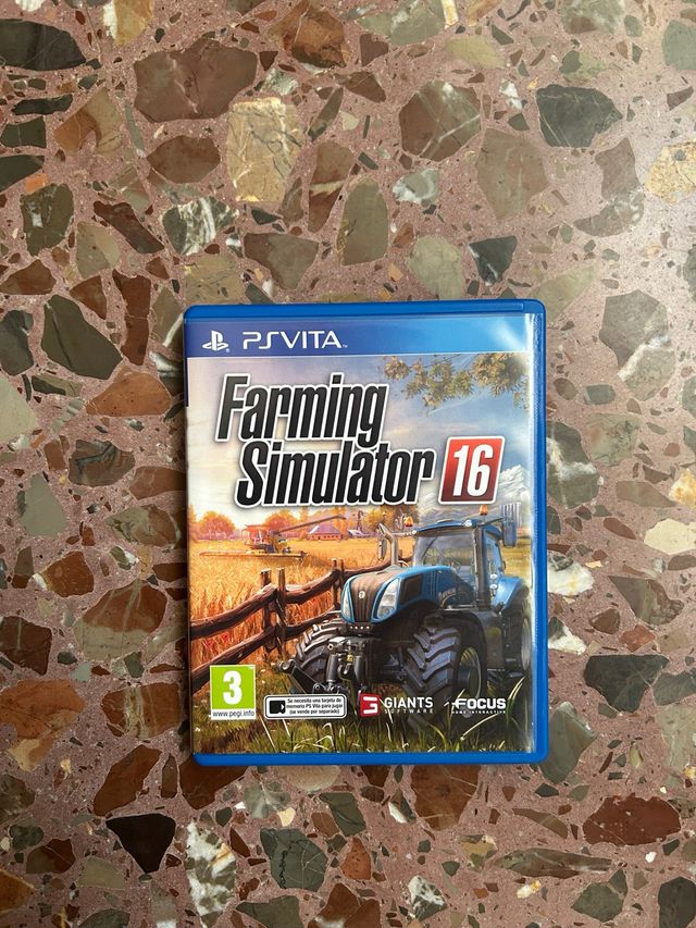 Farming Simulator 16 PS Vita