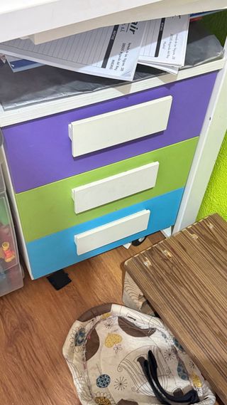 Habitación infantil doble cama