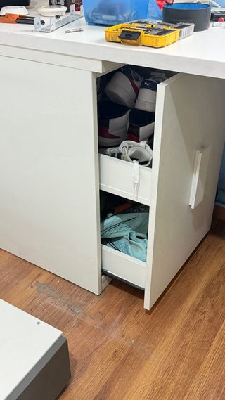 Habitación infantil doble cama