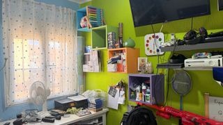 Habitación infantil doble cama