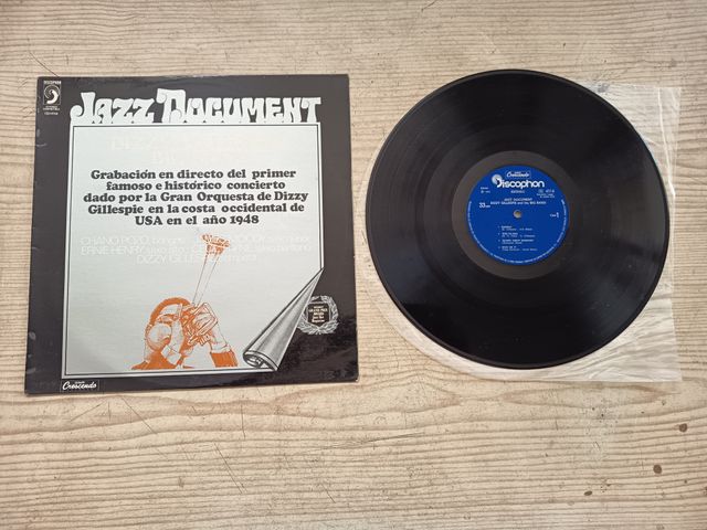 Dizzy Gillespie Big Band - Live 1948 LP