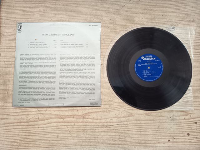 Dizzy Gillespie Big Band - Live 1948 LP