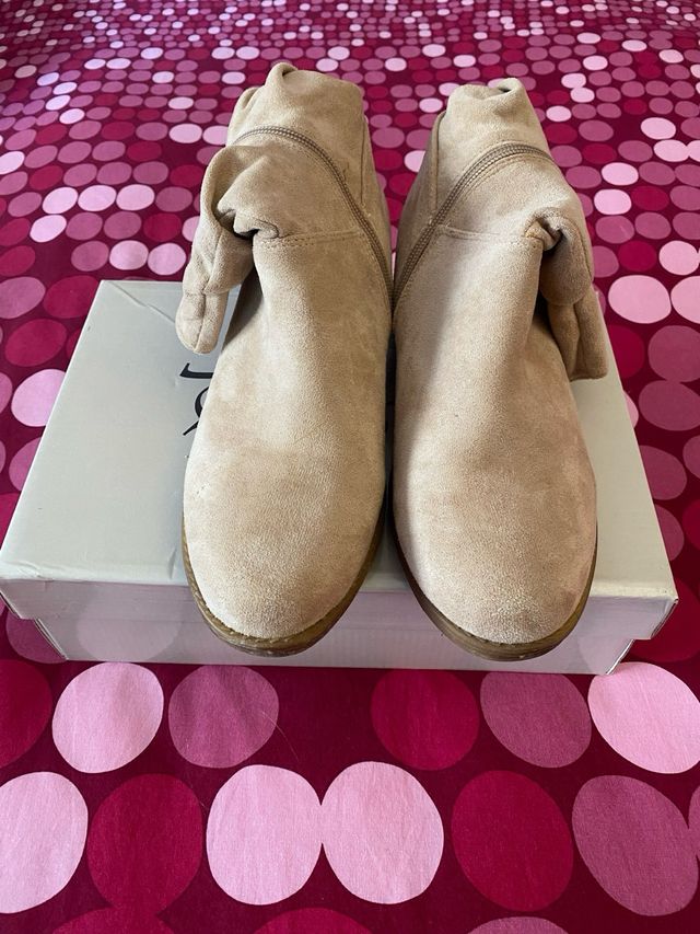 Botines Prisska Beige Talla 39