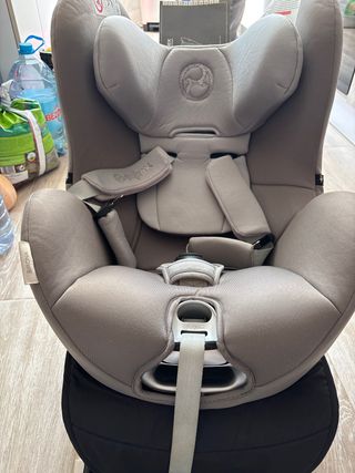 Silla coche Cybex Sirona Platinum Isofix Gris