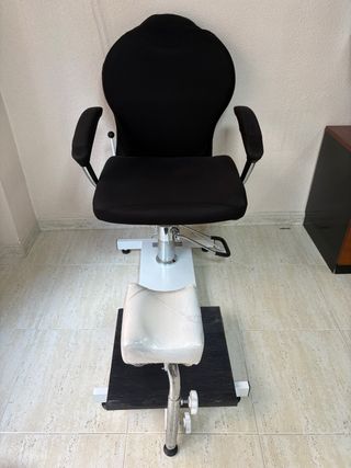 Silla de pedicura en perfectas condiciones de uso