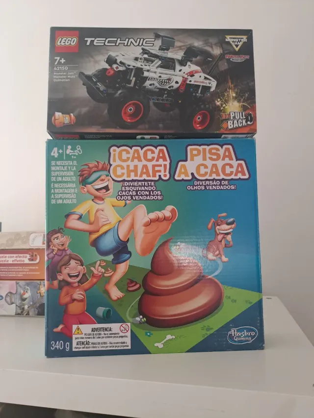 Lego Technic Monster Jam + Juego Caca Chaf
