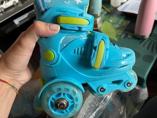 Patines ajustables niño 4 ruedas Talla XS