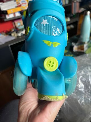 Patines ajustables niño 4 ruedas Talla XS