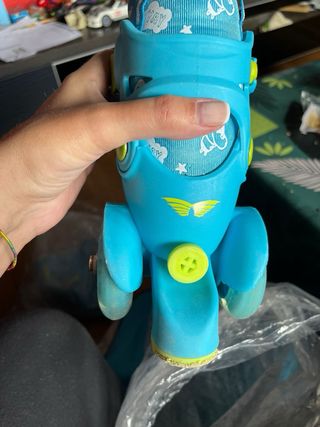 Patines ajustables niño 4 ruedas Talla XS