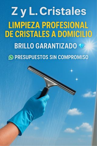 Limpieza de Cristales Profesional