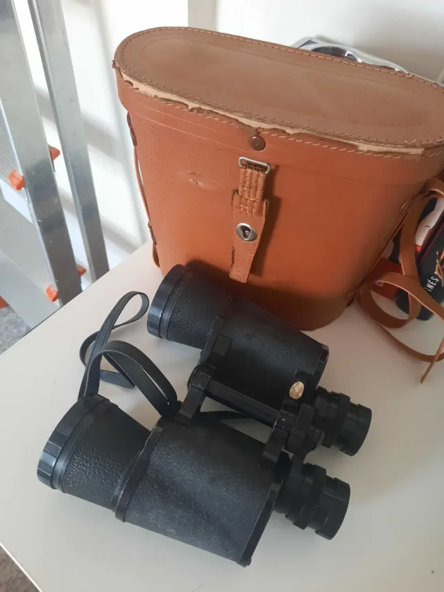 Prismáticos Zenith con funda