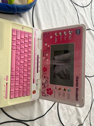 Ordenador VTech Genio Student Rosa