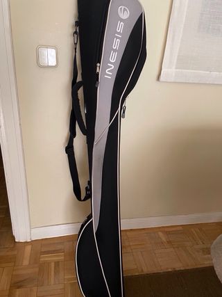 Bolsas y 7 palos de golf INESIS mujer