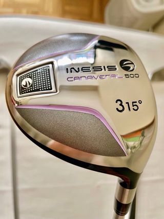 Bolsas y 7 palos de golf INESIS mujer