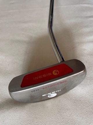 Bolsas y 7 palos de golf INESIS mujer