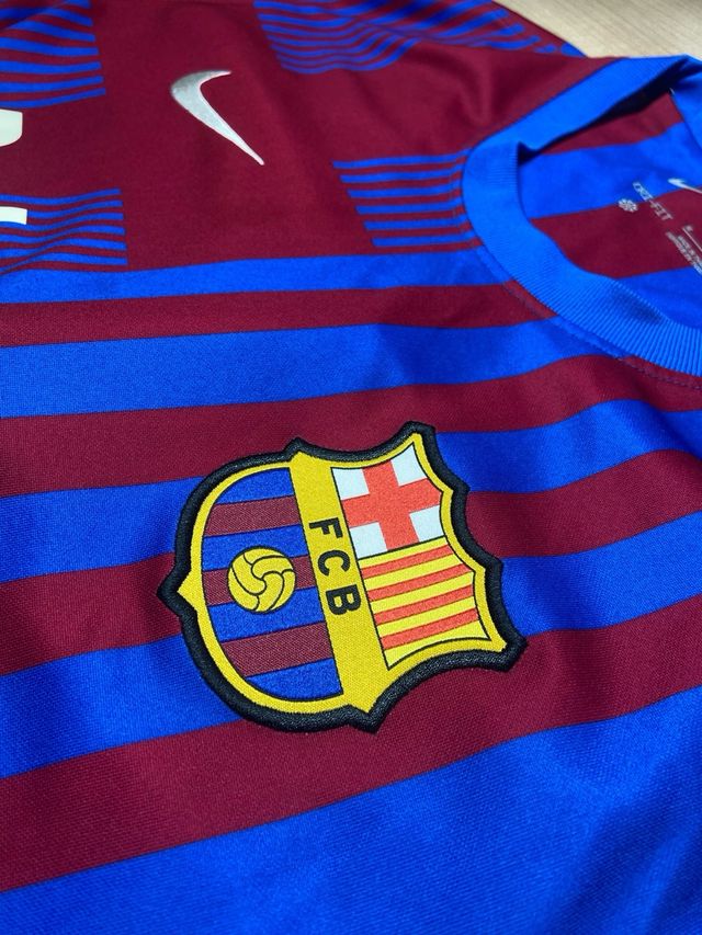 Camiseta FC Barcelona 21/22 Pedri 16