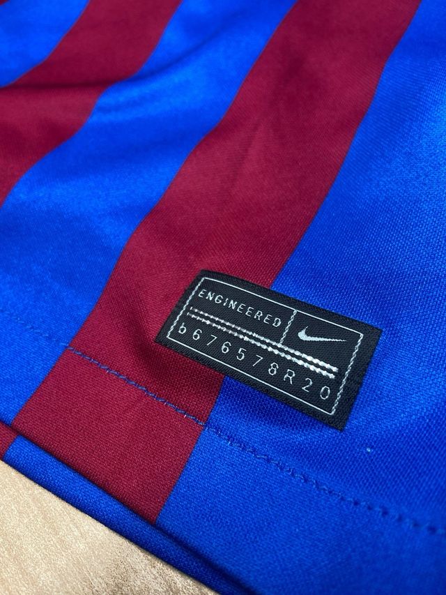 Camiseta FC Barcelona 21/22 Pedri 16