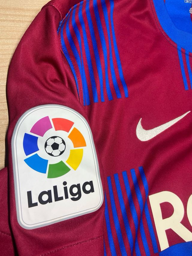 Camiseta FC Barcelona 21/22 Pedri 16