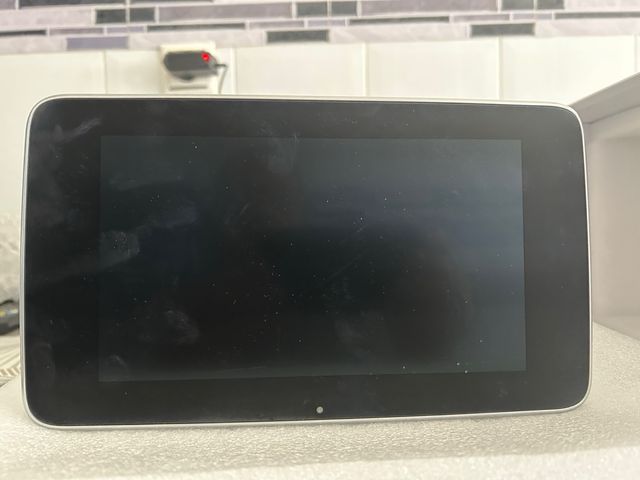 Pantalla Mercedes