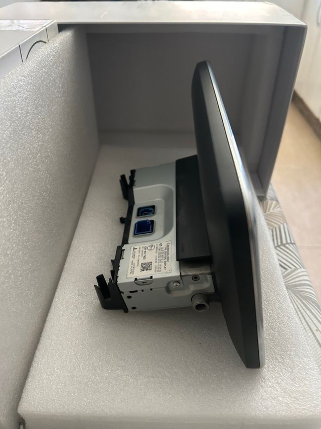 Pantalla Mercedes
