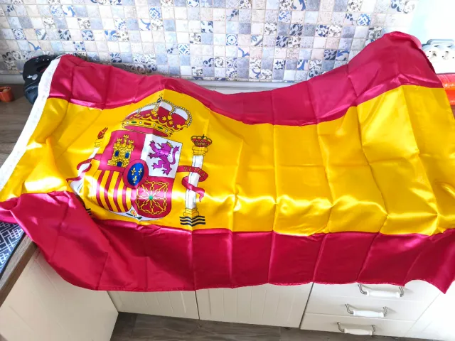 Bandera de España para mástil