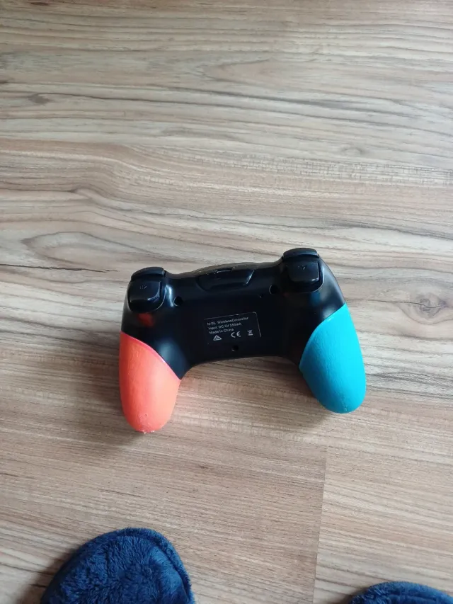 Controle Pro Switch Azul/Laranja