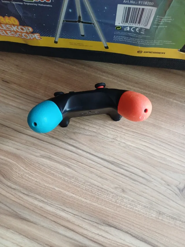 Controle Pro Switch Azul/Laranja