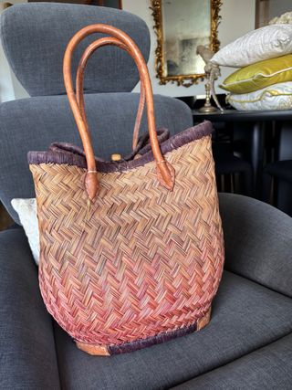 Bolso de mimbre Dragón Difusión