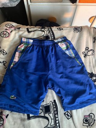 Conjunto Lacoste Verano Talla M