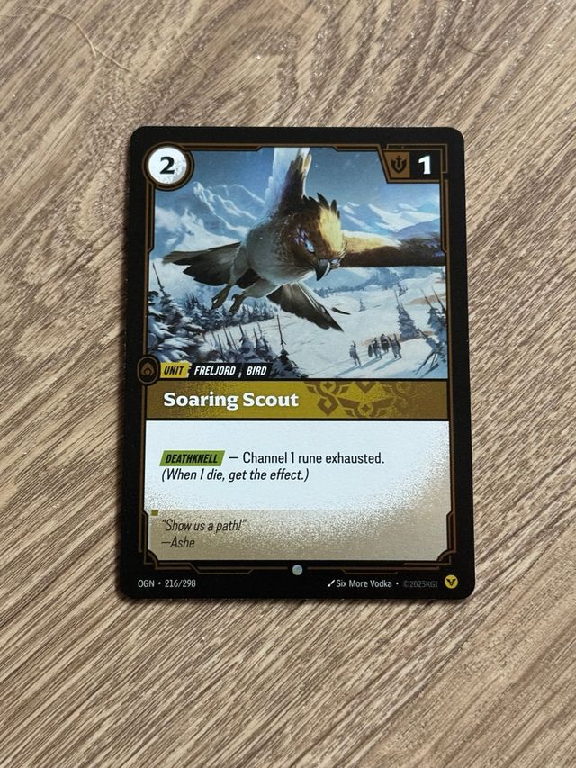 Carta Soaring Scout Freljord