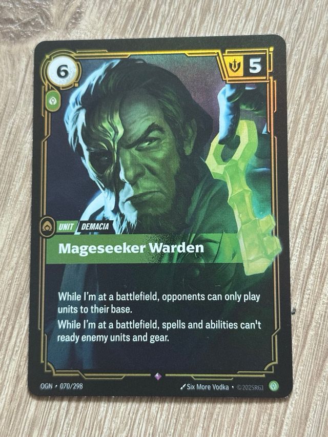 Carta Soaring Scout Freljord